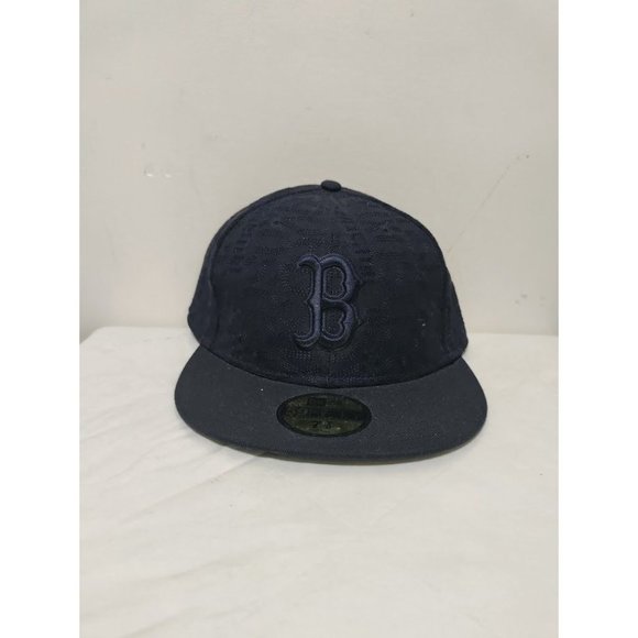 New Era Other - New Era 59Fifty Cap MLB Black Boston Red Sox 7 7/8